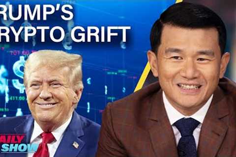 Ronny Chieng is All Business as the Fed Cuts Interest Rates and Trump Goes Crypto  | The Daily Show