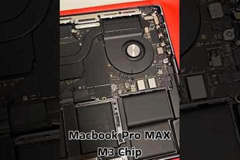 MacBook Pro MAX M3 Chip full Disassembly #shorts