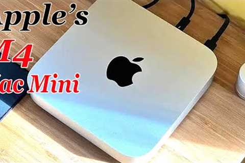 M4 Mac Mini - Redesign Confirmed Yes Important UPDATES REVEALED