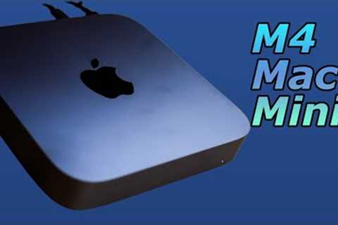 M4 Mac Mini: A New Era of Compact Power - Release Date & Features Revealed!