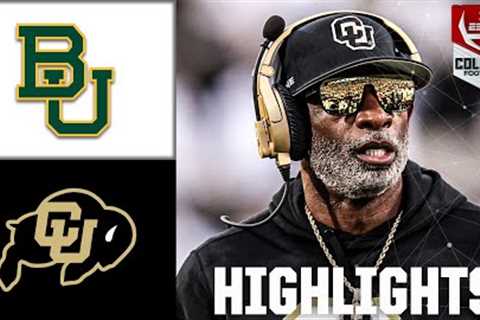 Baylor Bears vs. Colorado Buffaloes | Full Game Highlights | ESPN College Football