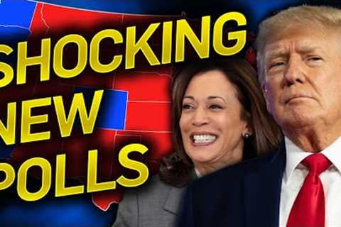 Trump OBLITERATES Harris In NEW A+ RATED POLLS (Map Projection)