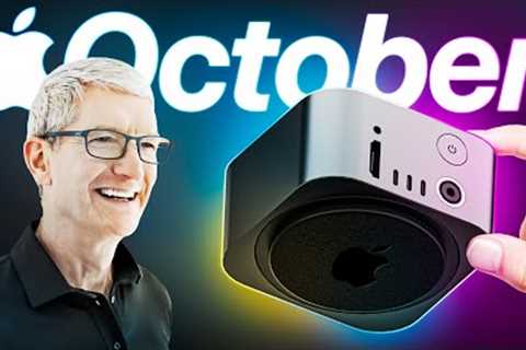 Apple October 2024 Event - 6 Things to Expect!