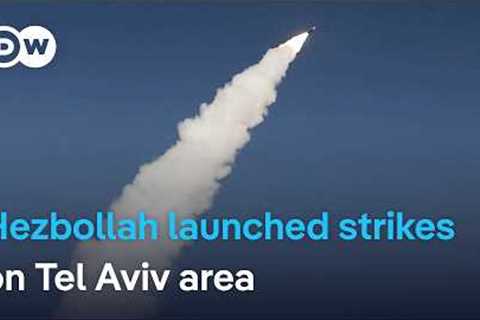 The militant group targeted the headquarters of the Israeli intelligence agency Mossad | DW News