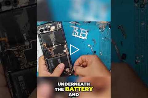 Unlocking Battery Access: Tips for Connector Removal [ROG PHONE 7] | Sydney CBD Repair Centre