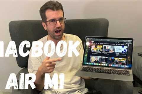 Apple MacBook AIR M1 Unboxing