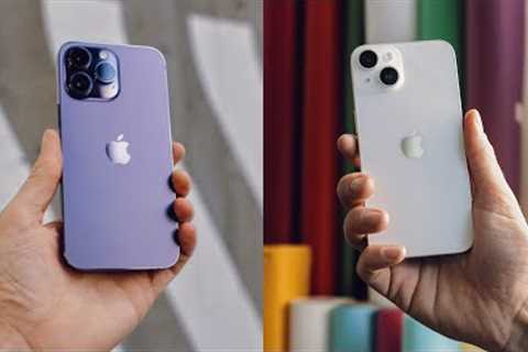 iPhone 14 vs 14 Pro: Do 48 megapixels matter?