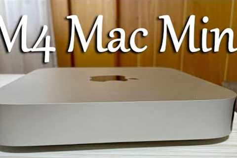 M4 Mac Mini LEAKED! What to Expect from the M4 Mac Mini 2024!