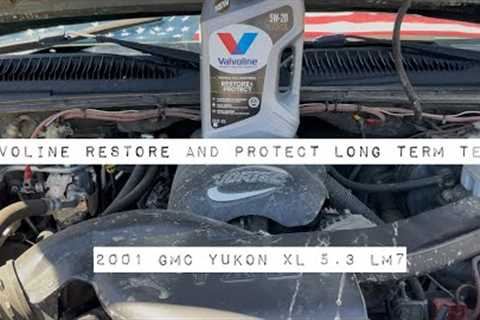 Will Valvoline Restore and Protect clean this engine?