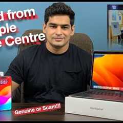 iPhone 15 Plus & MacBook Air Verified from Apple Service Centre | Verify your devices always.