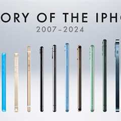 History of the iPhone