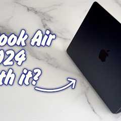 QUICK LOOK: MacBook Air 13-Inch Laptop with M3 Chip