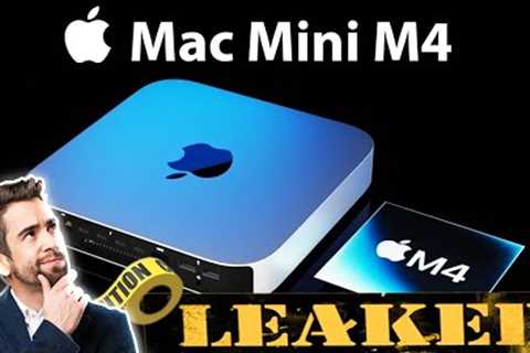 Apple M4 Mac Mini RELEASE! New Price ? and Features 2024 Update !!