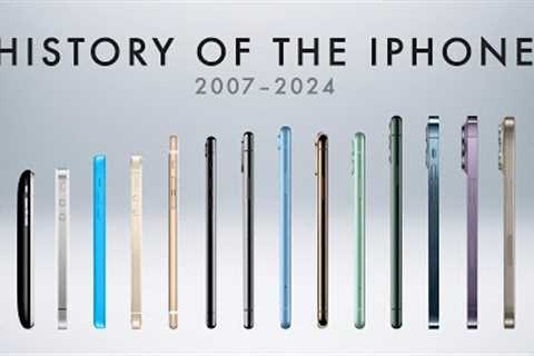 History of the iPhone