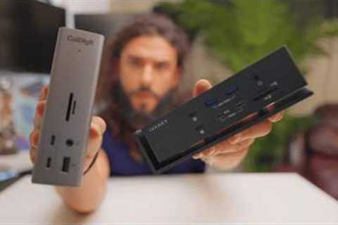 BEST MACBOOK PRO Dock 2024! iVANKY VS Caldigit (FusionDock Max 1 VS TS4) ft. FusionDock Pro 1