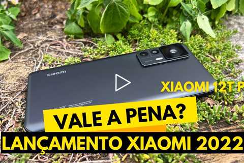 INCRÍVEL SMARTPHONE XIAOMI! Troca de Tela Xiaomi Mi 12t Pro