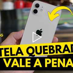 Conserto de iPhone 12 5G! Vale a pena consertar o iPhone 12 em 2024?