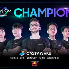 Samsung Concludes Odyssey Cup Dota 2 Championship with Exciting Grand Finals