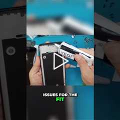 Easy DIY: Installing a New Display with Liquid Adhesive [MOTO G9 PLUS] | Sydney CBD Repair Centre