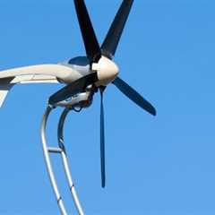 Domestic Wind Turbine Installation Broom Efficient Wind Power Generation for Your Home