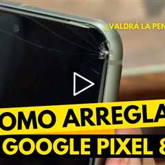 ¡Increíble teléfono inteligente de Google! Reparación y reemplazo de pantalla de Google Pixel 8