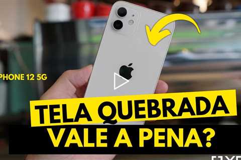 Conserto de iPhone 12 5G! Vale a pena consertar o iPhone 12 em 2024?