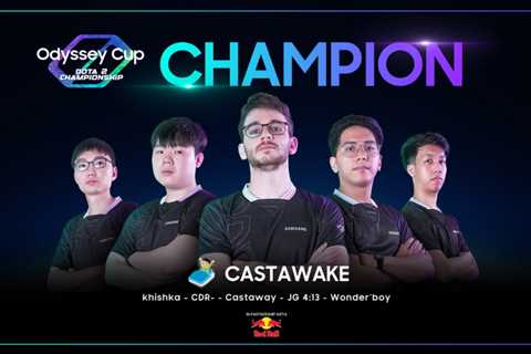 Samsung Concludes Odyssey Cup Dota 2 Championship with Exciting Grand Finals