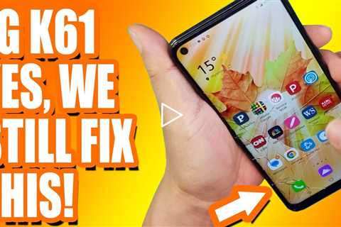 WE STILL FIXED IT! LG K61 Screen Replacement | Sydney CBD Repair Centre