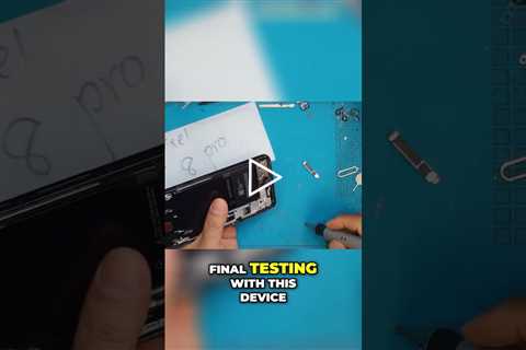 Final Testing of a Precision Device: Step by Step Guide [PIXEL 8 PRO] | Sydney CBD Repair Centre