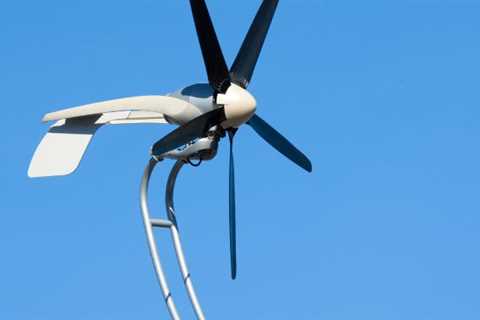 Domestic Wind Turbine Installation Broom Efficient Wind Power Generation for Your Home