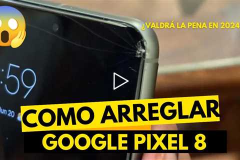 ¡Increíble teléfono inteligente de Google! Reparación y reemplazo de pantalla de Google Pixel 8