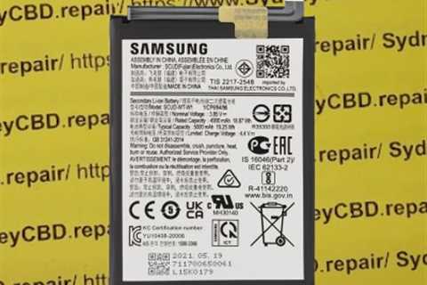 What size battery is in the A22 5G?