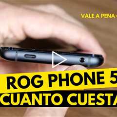 ¿Vale la pena comprar un smartphone gamer? Reemplazo de pantalla del teléfono Asus Rog 5