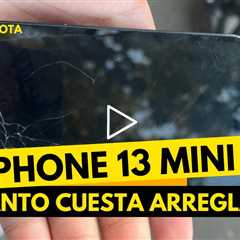 ¿La cámara del iPhone tiembla? Cambio de cámara del iPhone 13 Mini