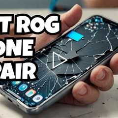 Broken ROG Phone Screen? Sydney CBD Repair Centre Can Replace It Today!