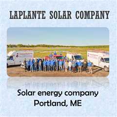 Solar energy company Portland, ME