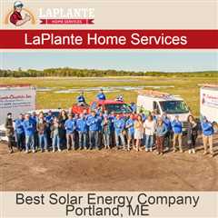 Best Solar Energy Company Portland, ME