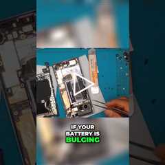 Is Your Phone Battery Bulging: Here's What to Do! [PIXEL 7A] | Sydney CBD Repair Centre