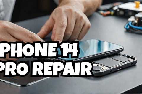 Broken iPhone 14 Pro Screen? Sydney CBD Repair Centre Has You Covered!