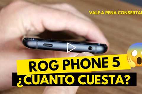 ¿Vale la pena comprar un smartphone gamer? Reemplazo de pantalla del teléfono Asus Rog 5