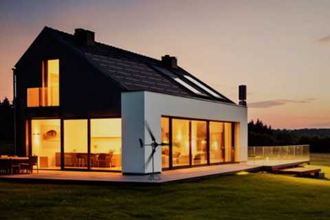 Domestic Wind Turbine Installation Todwick Efficient Wind Power Generation for Your Home