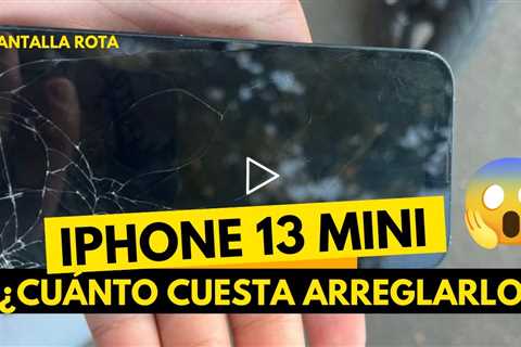 ¿La cámara del iPhone tiembla? Cambio de cámara del iPhone 13 Mini