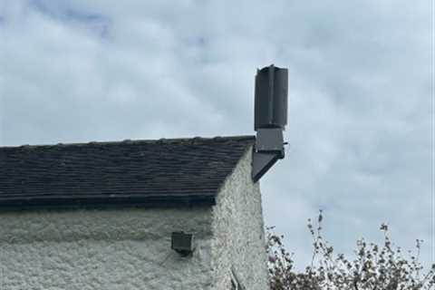 Wharncliffe Side Domestic Wind Turbine Installation A Professional Service by Experienced Wind..