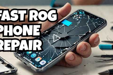 Broken ROG Phone Screen? Sydney CBD Repair Centre Can Replace It Today!