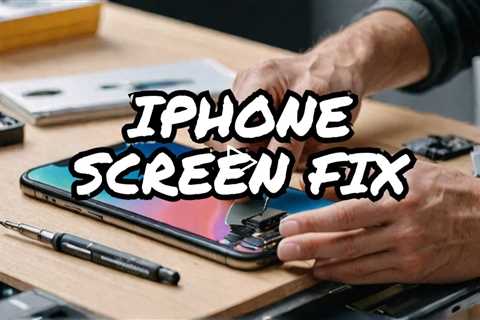 Fix Your Broken iPhone 14 Pro Max Screen at Sydney CBD Repair Centre