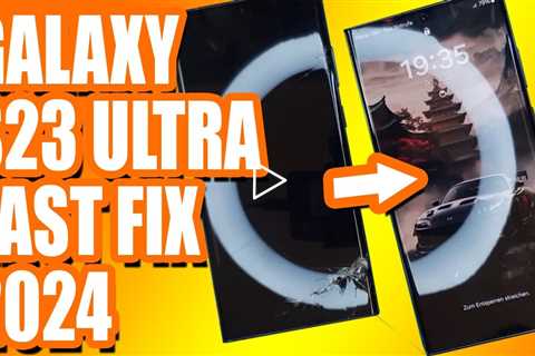 LAST FIX OF 2024! Samsung Galaxy S23 Ultra Screen Replacement | Sydney CBD Repair Centre