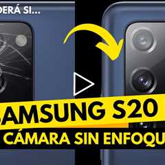 ¡Cristal de la Cámara Roto en tu Samsung S20 FE? Aprende a Repararlo Fácilmente!