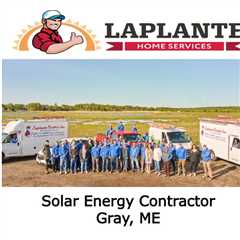 Solar Energy Contractor Gray, ME