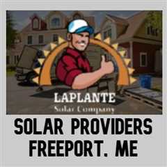 Solar Providers Freeport, ME