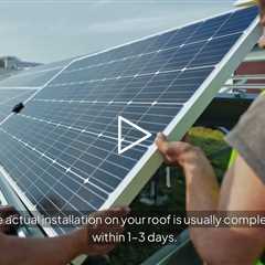 Installation of solar panels Portland, ME - LaPlante Solar Company